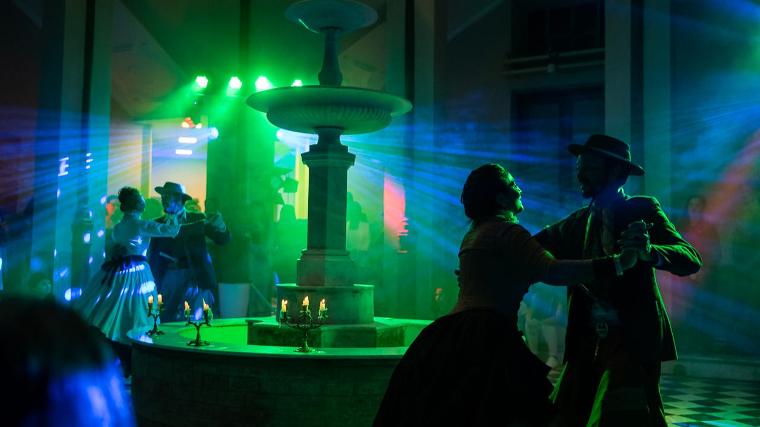 El Palacio Municipal se sumó a la noche dedicada al arte, la cultura y la historia El Palacio Municipal se sumó a la noche dedicada al arte, la cultura y la historia