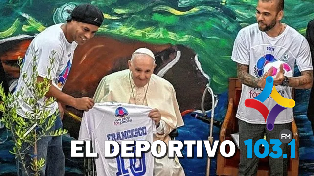 Se jugó partido por la Paz con un homenaje a Diego Maradona Se jugó partido por la Paz con un homenaje a Diego Maradona