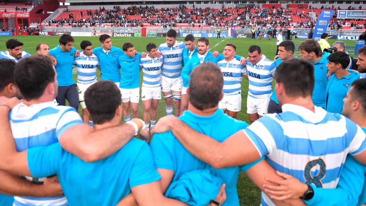 Los Pumas ascendieron al sexto lugar del ranking de la World Rugby