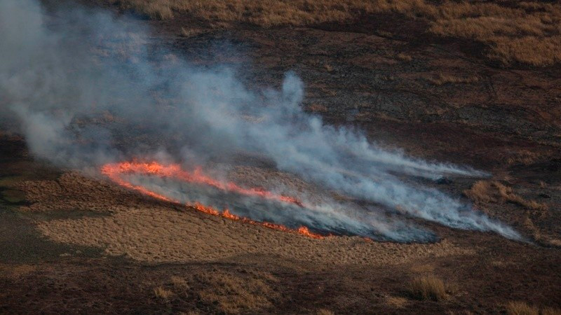 Hasta fines de febrero, prohíben realizar quemas en toda la provincia Hasta fines de febrero, prohíben realizar quemas en toda la provincia