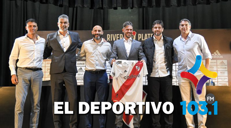 La hora de Demichelis La hora de Demichelis