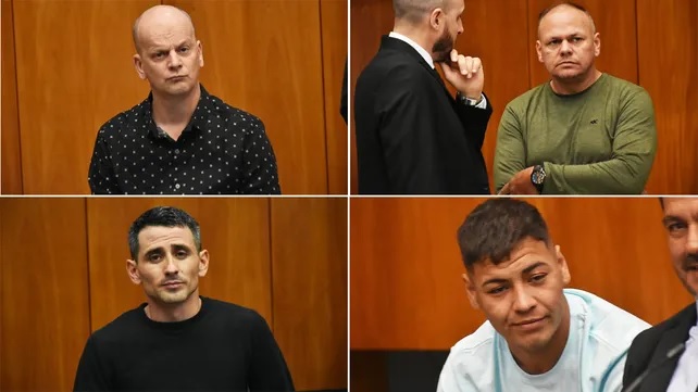 Robo a sala de juegos: Jurado popular declaró culpables a los cuatro acusados