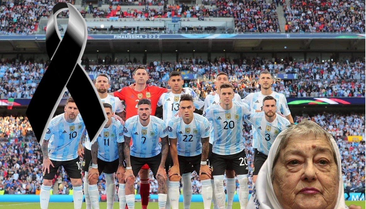 El gobierno quiere que Argentina debute con cinta negra por Bonafini El gobierno quiere que Argentina debute con cinta negra por Bonafini