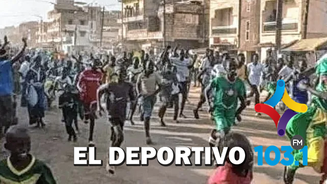 Locura y estampida en Senegal tras el pase