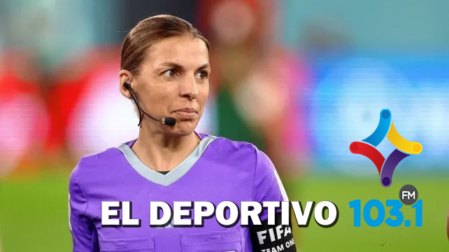 Stéphanie Frappart, la primera mujer en arbitrar Stéphanie Frappart, la primera mujer en arbitrar