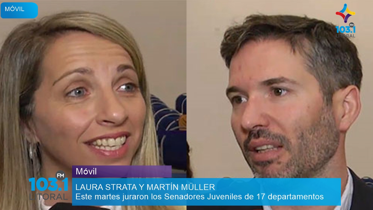 Senado Juvenil: “Los alumnos van a debatir y a aprender”, dijo Stratta Senado Juvenil: “Los alumnos van a debatir y a aprender”, dijo Stratta
