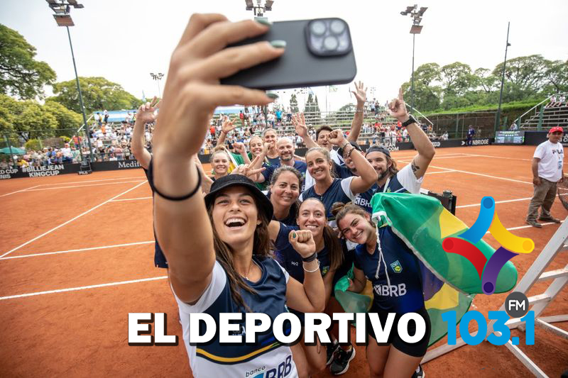 Argentina no pudo con Brasil y regresa a la Zona Americana I Argentina no pudo con Brasil y regresa a la Zona Americana I