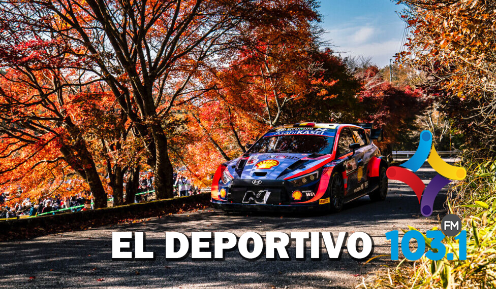 Neuville le robó el liderazgo a Evans en Japón Neuville le robó el liderazgo a Evans en Japón