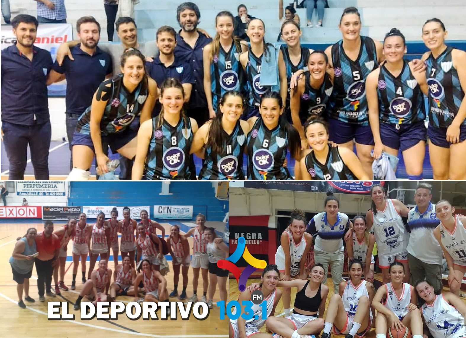 Pre Federal Femenino: Tres clasificados al Final Four Pre Federal Femenino: Tres clasificados al Final Four