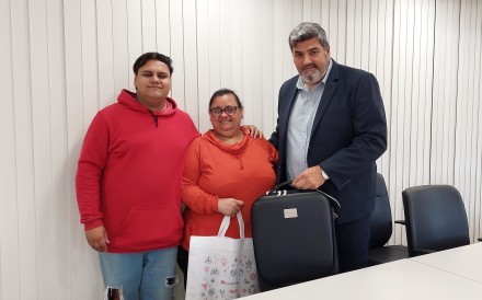 De la mano de VISA, una cliente del Banco Entre Ríos viajará al mundial