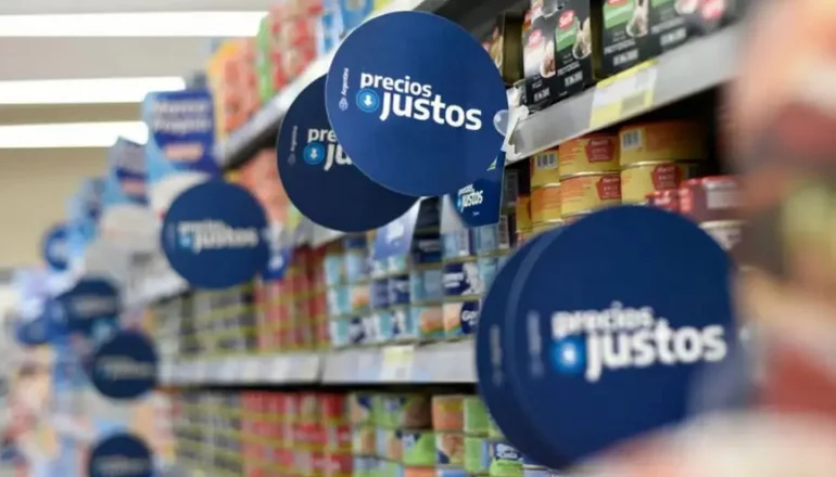 El programa Precios Justos tendrá vigencia durante todo el 2023 El programa Precios Justos tendrá vigencia durante todo el 2023