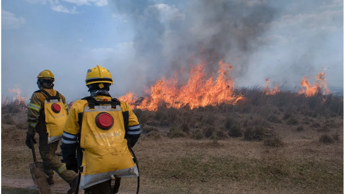 Entre Ríos es la provincia del país que tiene más focos de incendios activos