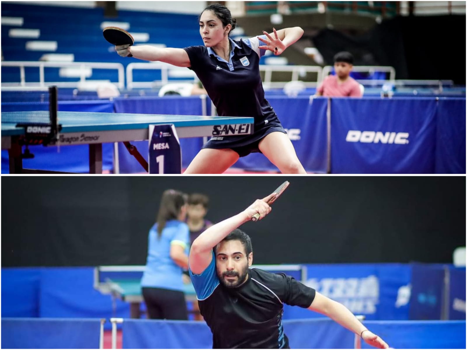 Camila Pérez y Rodrigo Gilabert, los campeones del abierto de la Republica Camila Pérez y Rodrigo Gilabert, los campeones del abierto de la Republica