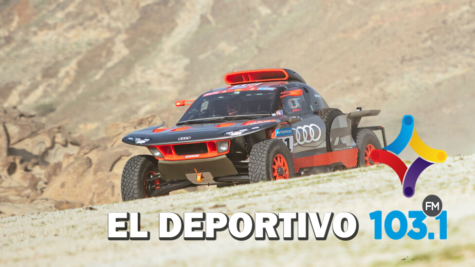 Ekström lidera con el Audi en el Prólogo del Dakar 2023 Ekström lidera con el Audi en el Prólogo del Dakar 2023