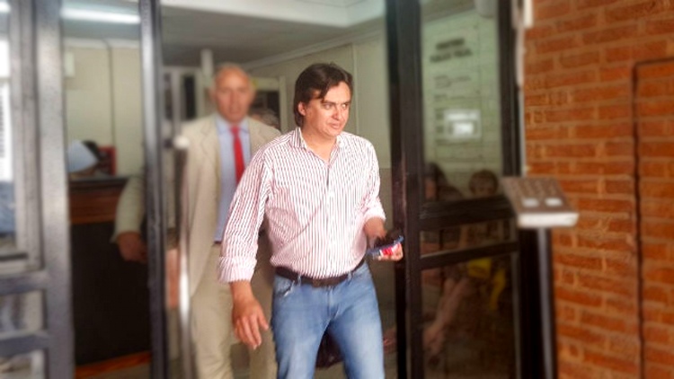 Causa contratos: detuvieron a Juan Pablo Aguilera, Alejandro Almada y  Sergio Cardoso