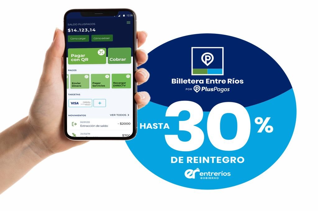 La aplicación Billetera Entre Ríos ya puede descargarse en los celulares