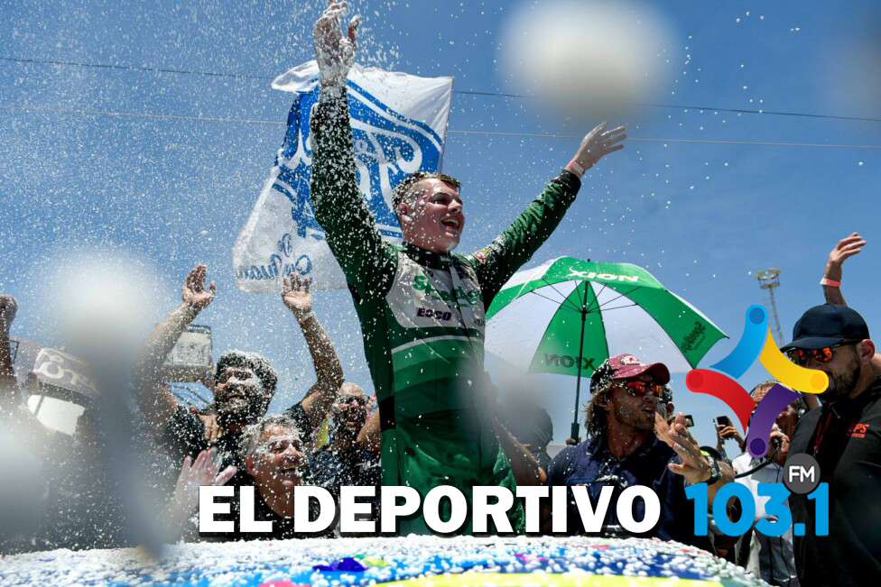 Fritzler se coronó en San Juan