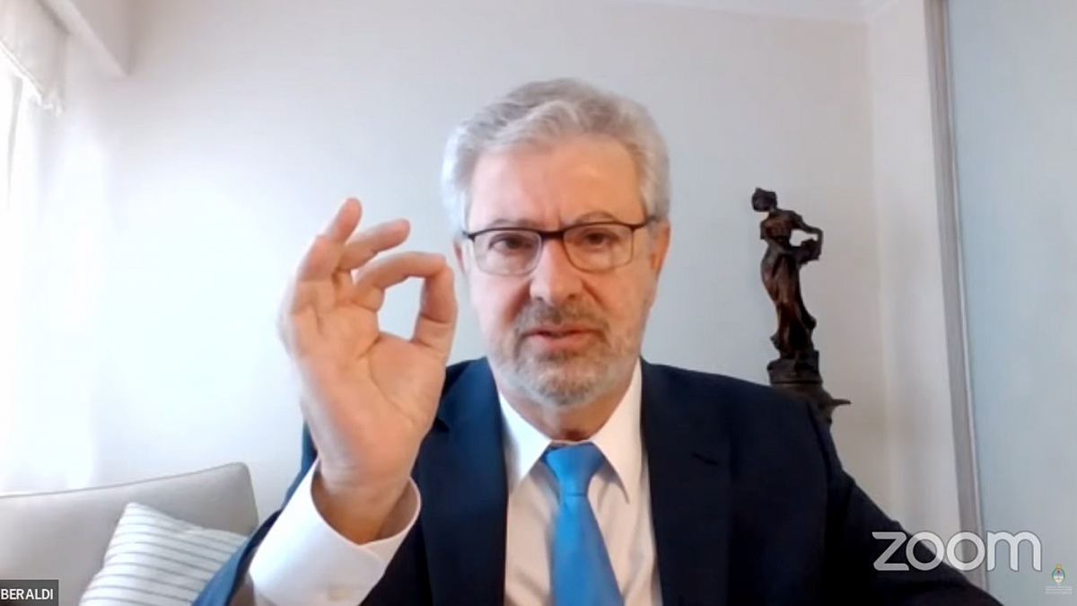 El abogado Carlos Beraldi defensor de la Vicepresidenta