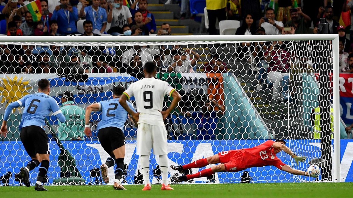 Uruguay, eliminado del Mundial