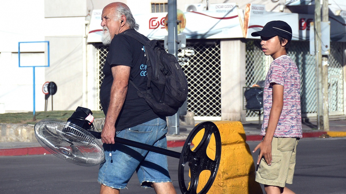 El calor no dio tregua y se registran picos de más de 40 grados