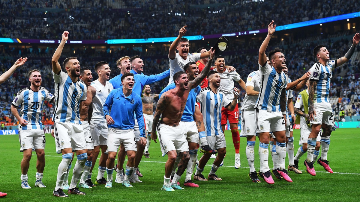 Argentina enfrenta a Croacia en busca de su sexta final mundialista Argentina enfrenta a Croacia en busca de su sexta final mundialista