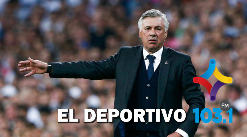 Carlo Ancelotti es candidato a dirigir a Brasil