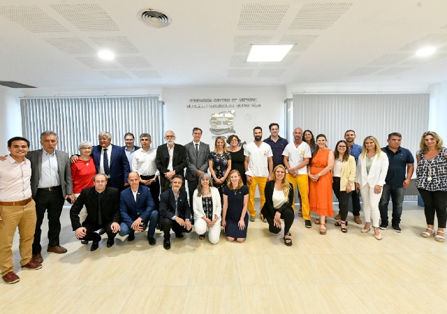 El Centro de Medicina Nuclear y Molecular celebró los 100 mil pacientes atendidos El Centro de Medicina Nuclear y Molecular celebró los 100 mil pacientes atendidos
