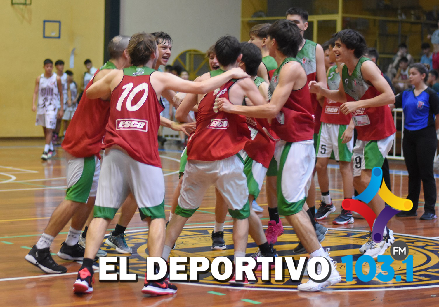 Entre Ríos finalista del Argentino Masculino U15 Entre Ríos finalista del Argentino Masculino U15