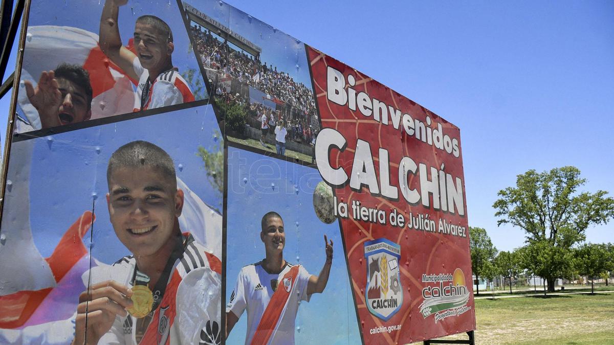 Calchín, el pueblo cordobés que vio nacer a Julián Álvarez