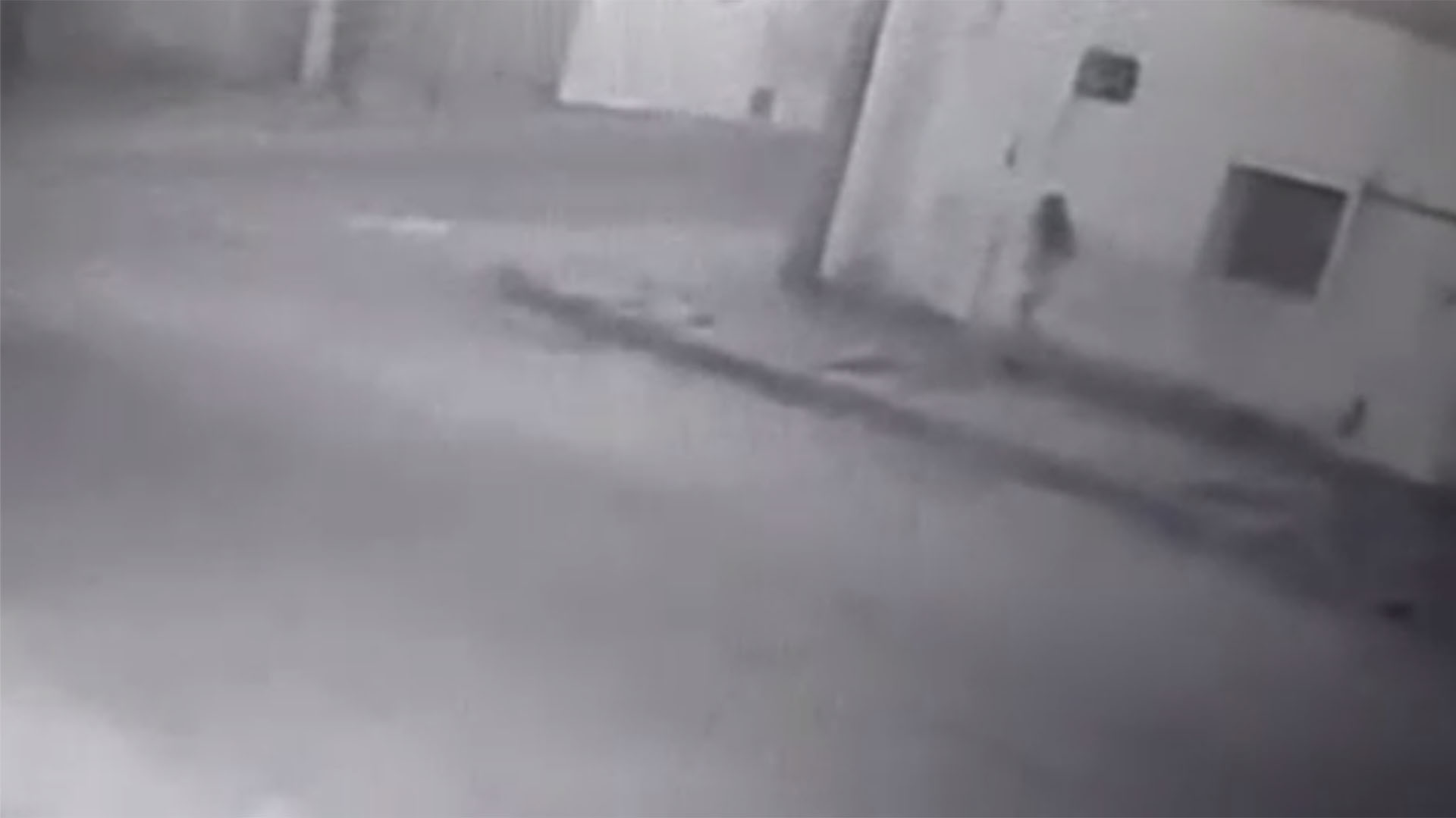 Una imagen de Nahir Galarza camino a su casa el 30 de diciembre de 2017, instantes después de dispararle a Fernando Pastorizzo
