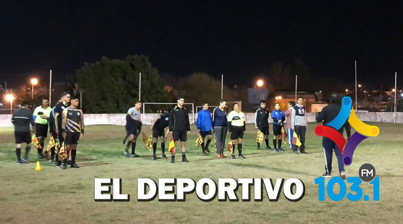 Colación de árbitros en la LPF