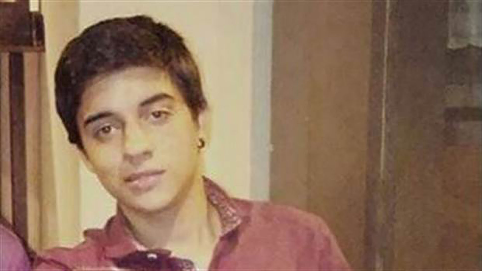 Fernando Pastorizzo, el joven asesinado en Gualeguaychú el 30 de diciembre de 2017 (Facebook)