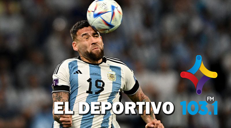 Nicolás Otamendi en la mira de Atlético de Madrid