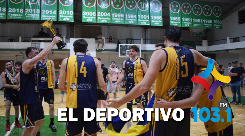 Paracao, el club 11 que se anota como campeón en la historia del torneo local Paracao, el club 11 que se anota como campeón en la historia del torneo local