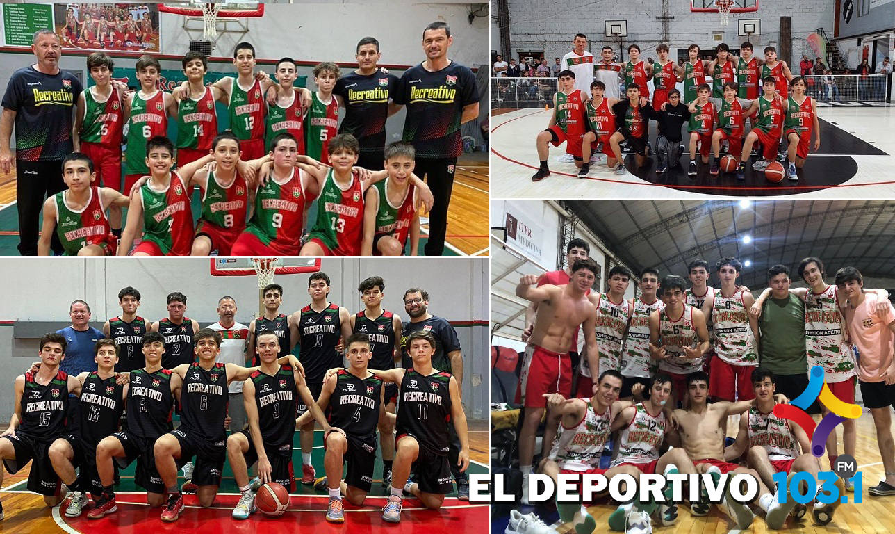 Recreativo, ganador de la Copa Challenger Masculina 2022