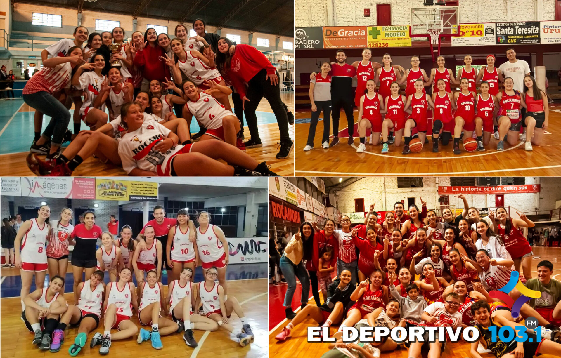 Femenino: Rocamora, dueño de la Copa Challenger 2022
