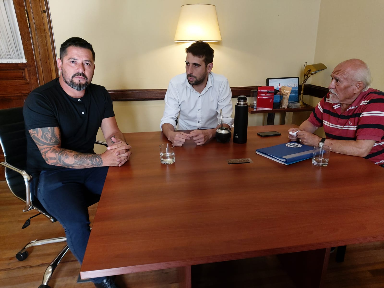 Toledo se reunió con el Secretario de Gestión Cultural de la Nación Toledo se reunió con el Secretario de Gestión Cultural de la Nación
