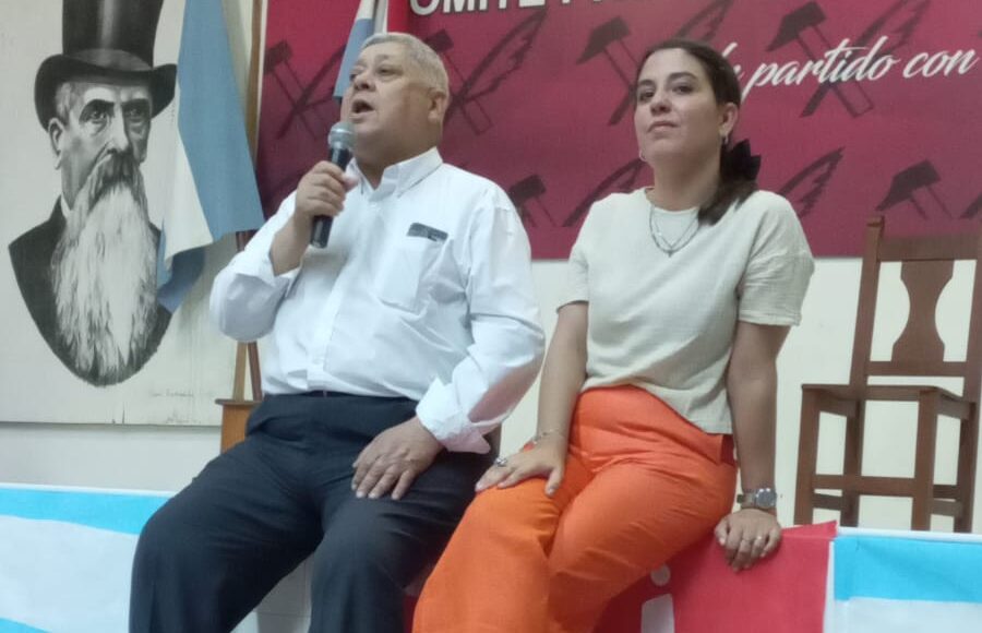 Ayelén Acosta: «Tenemos nuestro Messi que es Rogelio Frigerio»