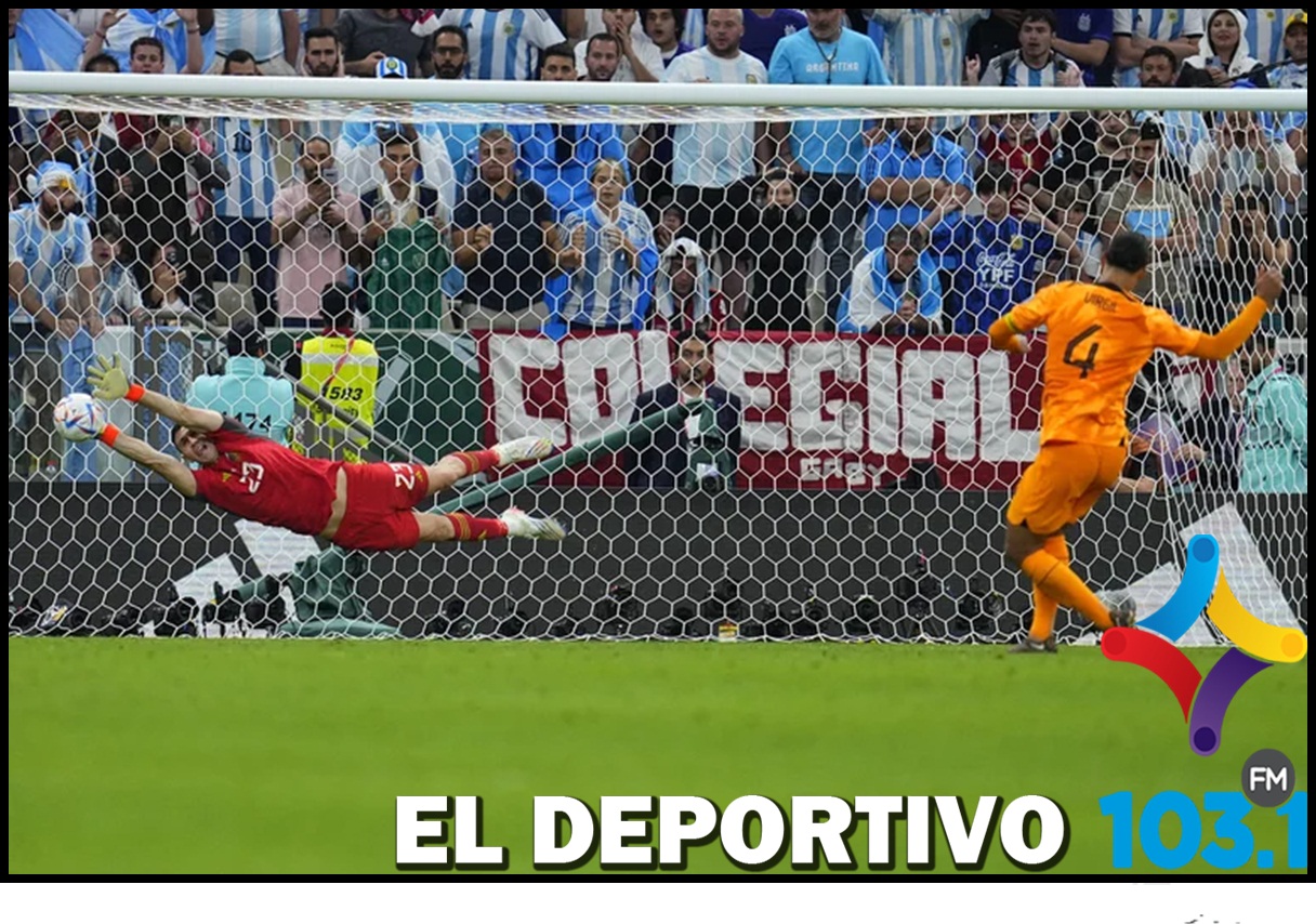 Mundial 2022: Por penales, Argentina derrotó a Países Bajos y es semifinalista Mundial 2022: Por penales, Argentina derrotó a Países Bajos y es semifinalista