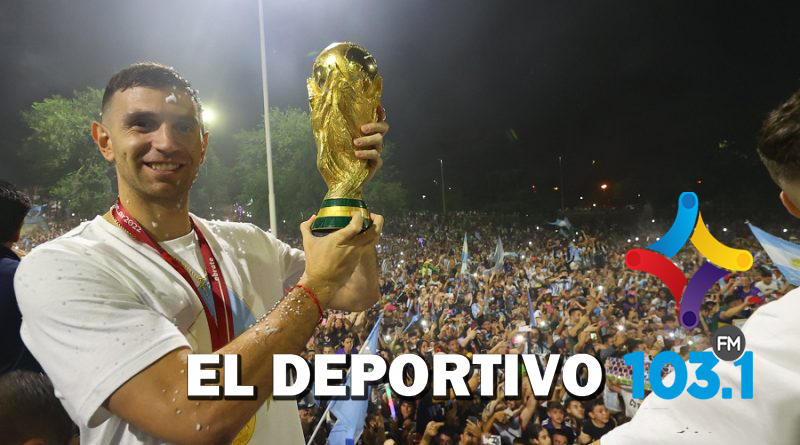 La Copa está en Argentina