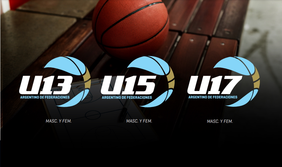Definiciones sobre los Campeonatos Argentinos U13, U15 y U17 2023 Definiciones sobre los Campeonatos Argentinos U13, U15 y U17 2023