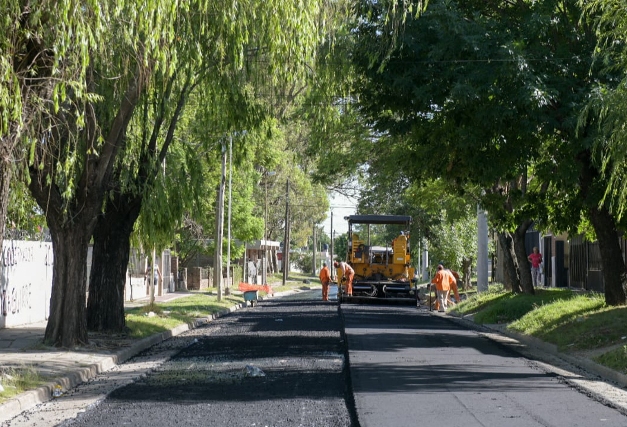 “El mal estado de la trama vial dejará de ser un estigma en zona Oeste”