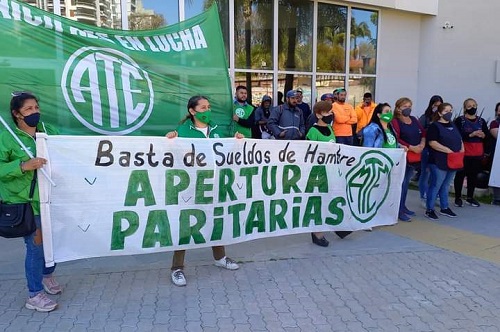 Trabajadores de la Municipalidad se declararon en estado de alerta permanente