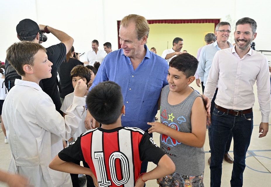 Bordet: “Las políticas públicas deben trascender las gestiones” Bordet: “Las políticas públicas deben trascender las gestiones”