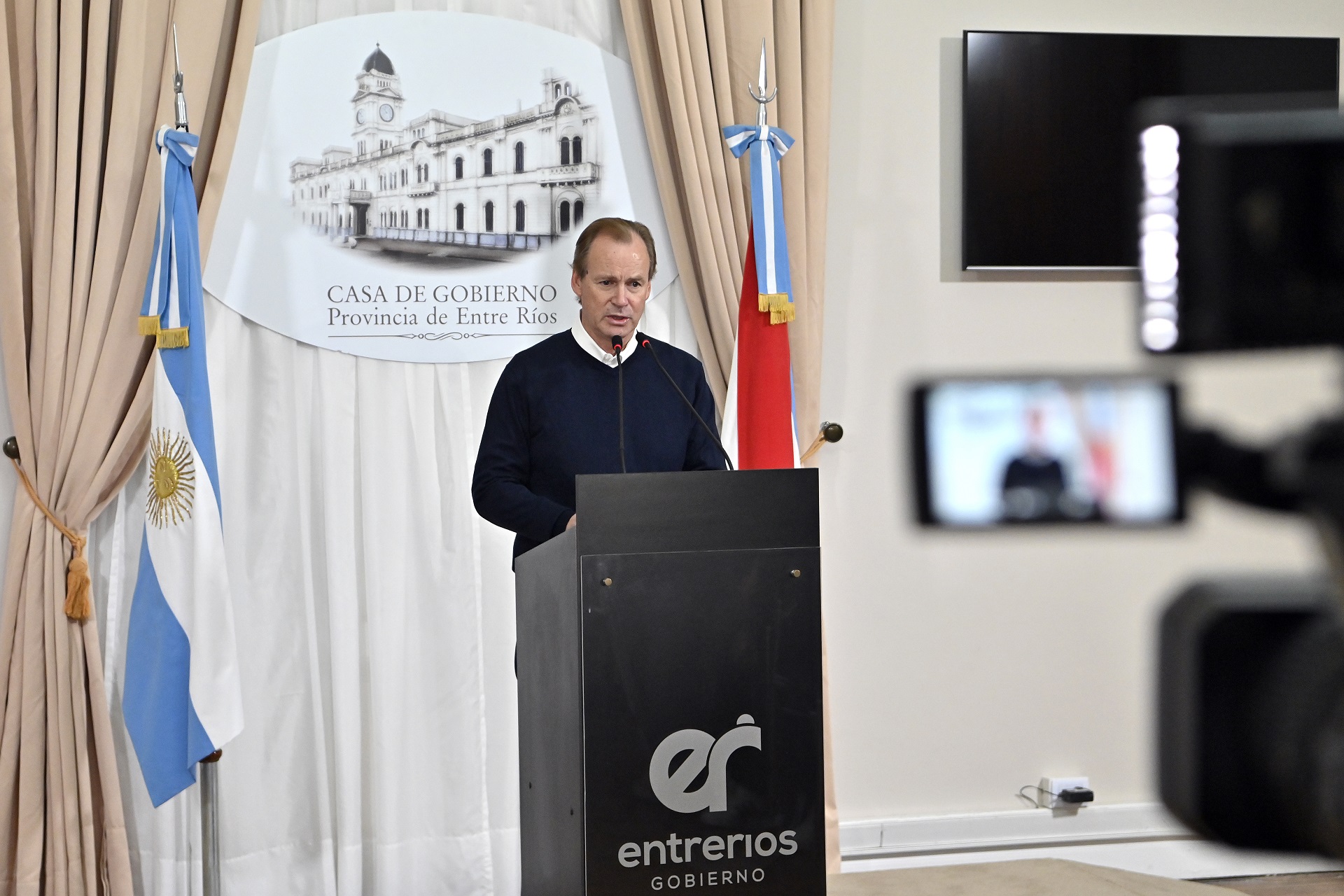 Cambios en el esquema electoral: “Queremos dar previsibilidad”, sostuvo Bordet
