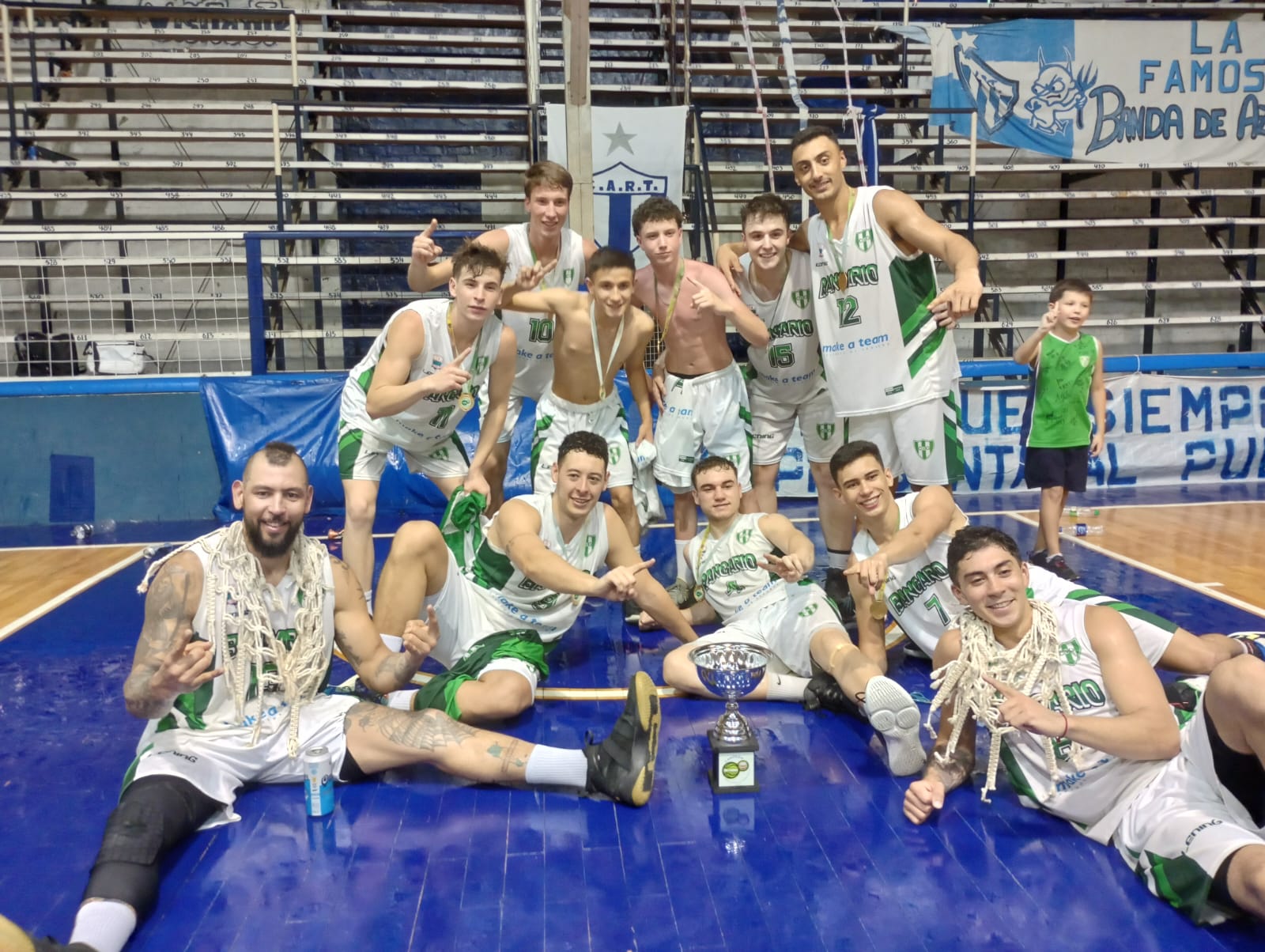 Pre Federal: Bancario campeón de la Conferencia 1