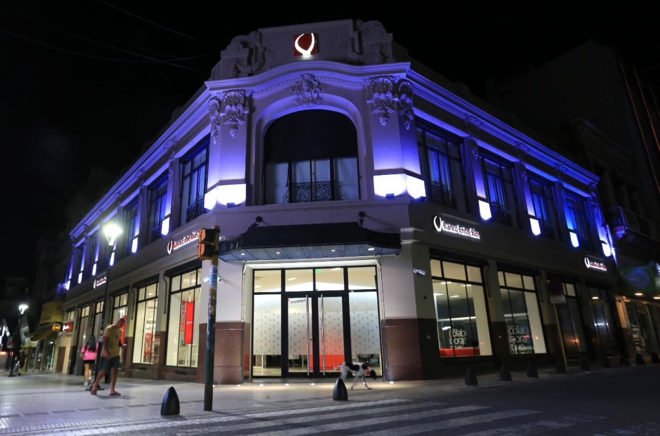 El Banco Entre Ríos inauguró un innovador Centro de Negocios en Paraná El Banco Entre Ríos inauguró un innovador Centro de Negocios en Paraná