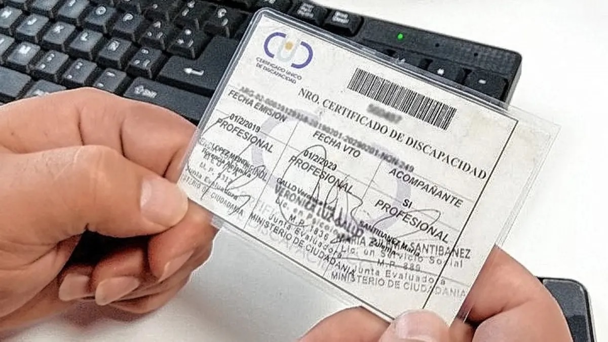 En Entre Ríos casi 44 mil personas tienen el Certificado Único de Discapacidad
