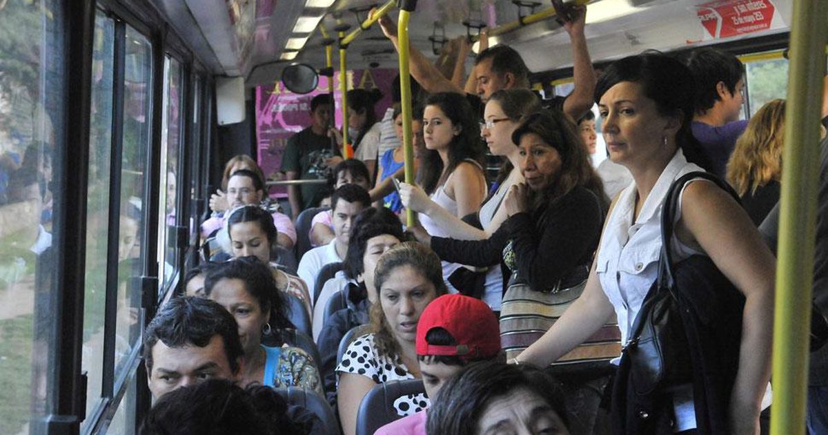 Concejales aprobaron el aumento del boleto de colectivos
