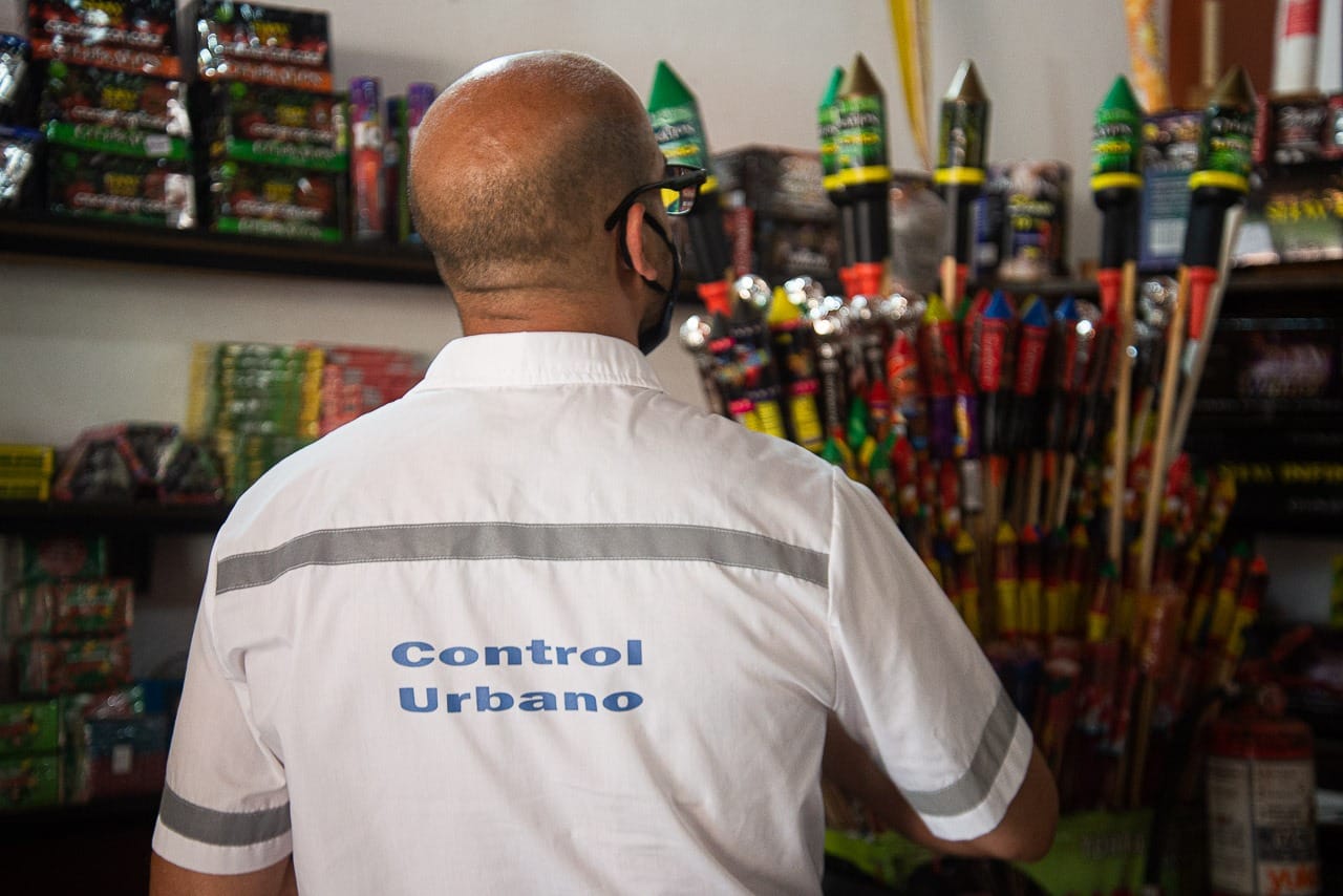 Recomendaciones para la venta y uso responsable de pirotecnia en las fiestas Recomendaciones para la venta y uso responsable de pirotecnia en las fiestas